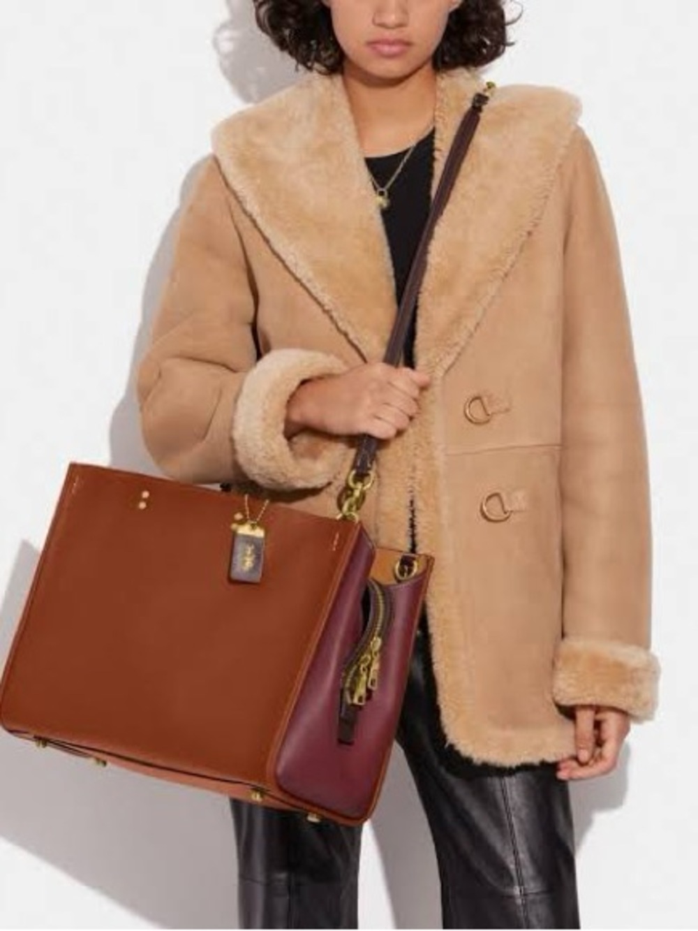 Coach Rogue 39 Colorblock HTF - Picture 15 of 16